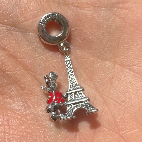 NWOT Pandora x Disney Minnie Mouse Eiffel Tower Limited Charm - Picture 11 of 14